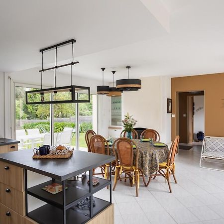 Le Clos De La Roche Angevin - Charmante Maison 6 Voyageurs Cancale Esterno foto