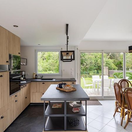 Le Clos De La Roche Angevin - Charmante Maison 6 Voyageurs Cancale Esterno foto