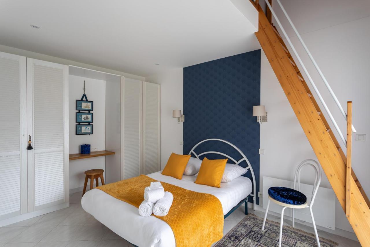 Le Clos De La Roche Angevin - Charmante Maison 6 Voyageurs Cancale Esterno foto