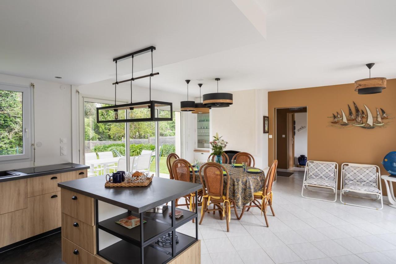 Le Clos De La Roche Angevin - Charmante Maison 6 Voyageurs Cancale Esterno foto