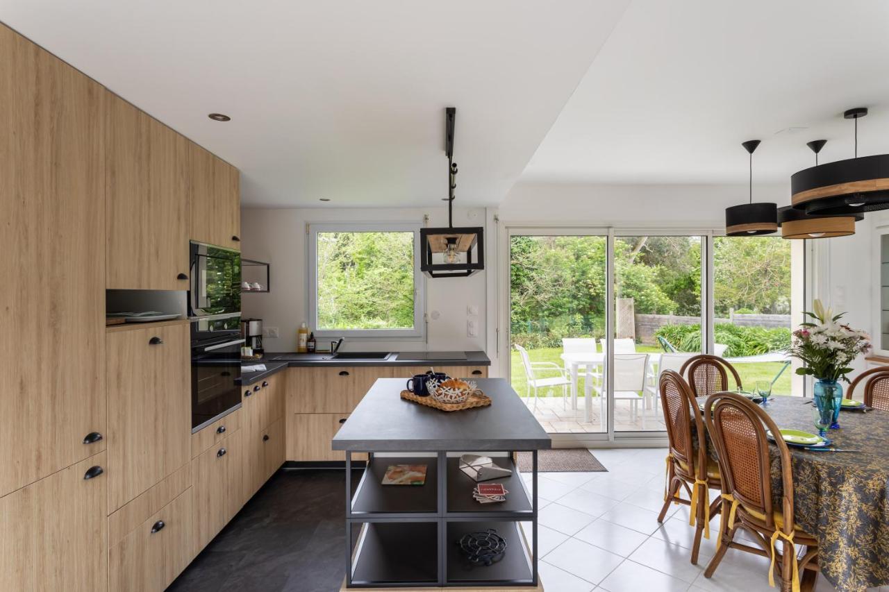 Le Clos De La Roche Angevin - Charmante Maison 6 Voyageurs Cancale Esterno foto