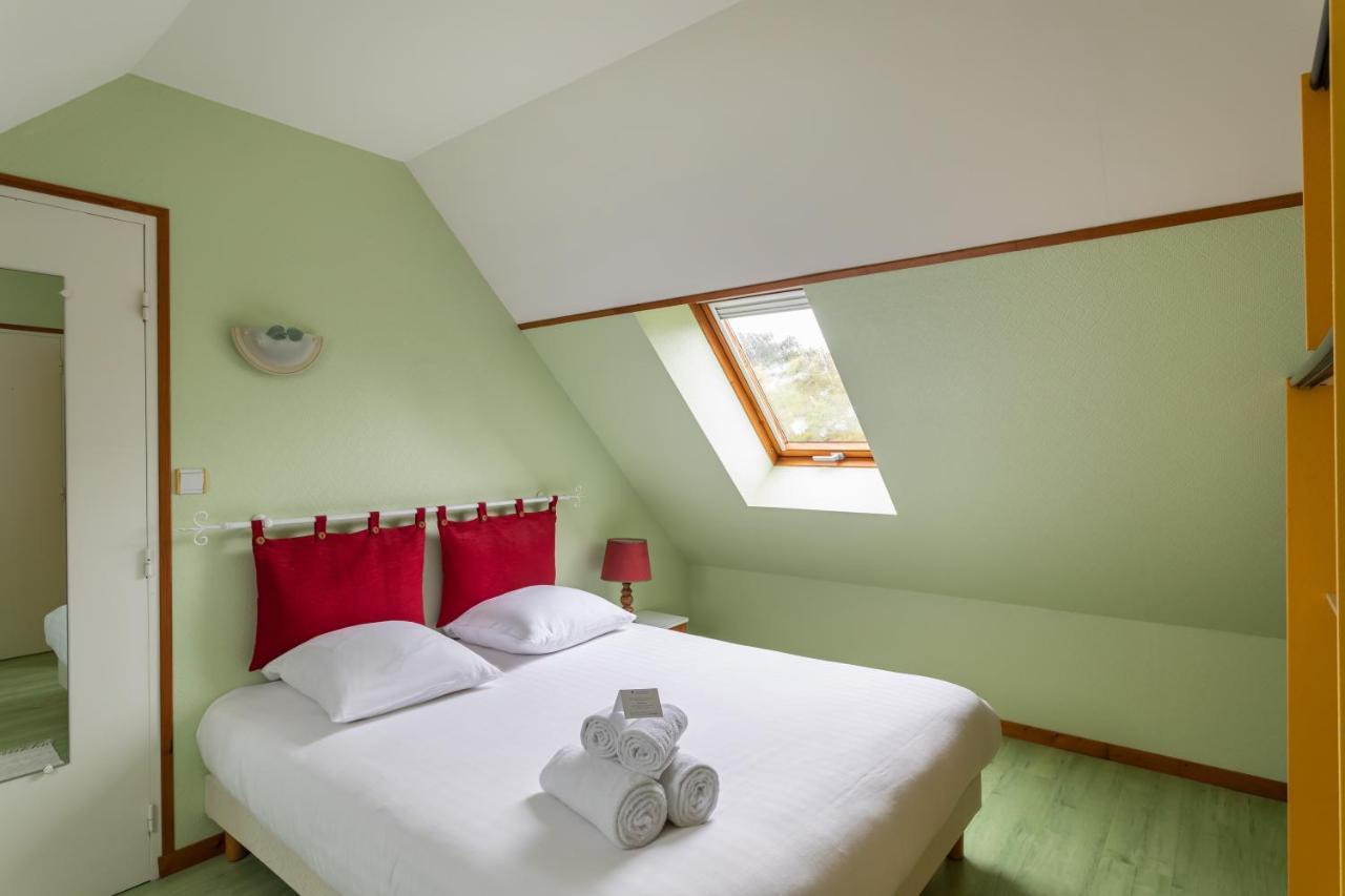 Le Clos De La Roche Angevin - Charmante Maison 6 Voyageurs Cancale Esterno foto
