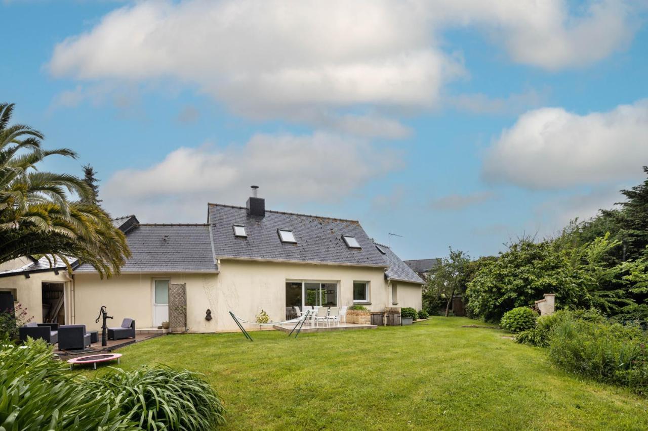 Le Clos De La Roche Angevin - Charmante Maison 6 Voyageurs Cancale Esterno foto